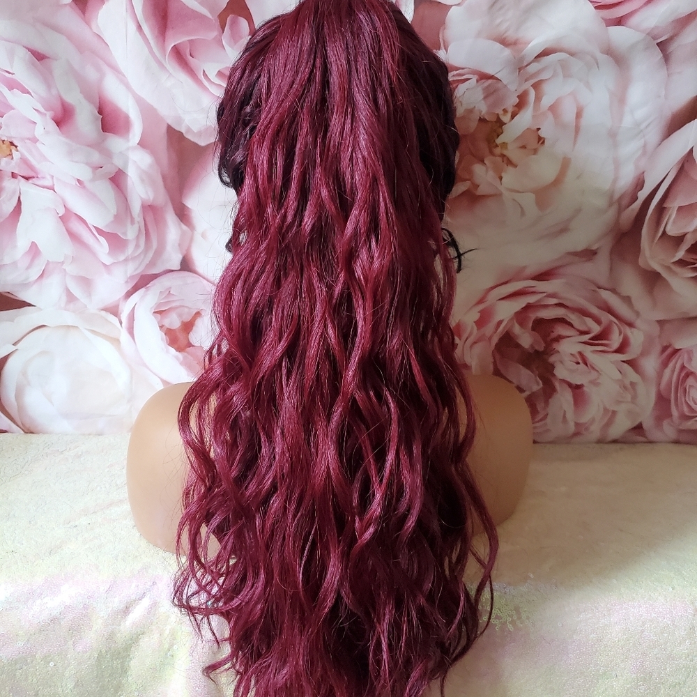 Human hair blend lace front 360 wig - Picture 4 of 4